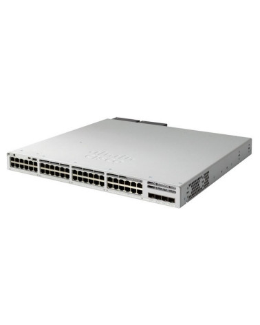 Коммутатор CISCO Catalyst 9300L 48-port 1G copper with fixed 4x10G/1G SFP+ uplinks, PoE+, DNA Network Advantage, C9300L-48P-4X-A
