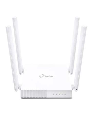 Маршрутизатор TP-LINK Archer C24 AC750 Двухдиапазонный Wi-Fi роутер, до 433 Мбит/с на 5 ГГц + до 300 Мбит/с на 2,4 ГГц, поддержк