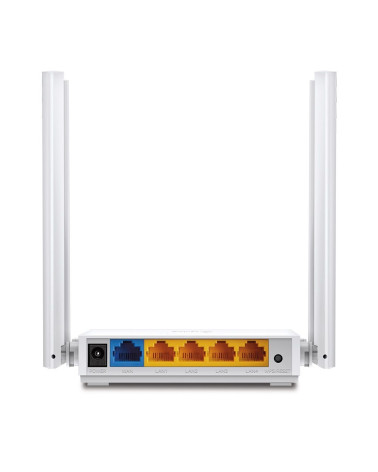 Маршрутизатор TP-LINK Archer C24 AC750 Двухдиапазонный Wi-Fi роутер, до 433 Мбит/с на 5 ГГц + до 300 Мбит/с на 2,4 ГГц, поддержк