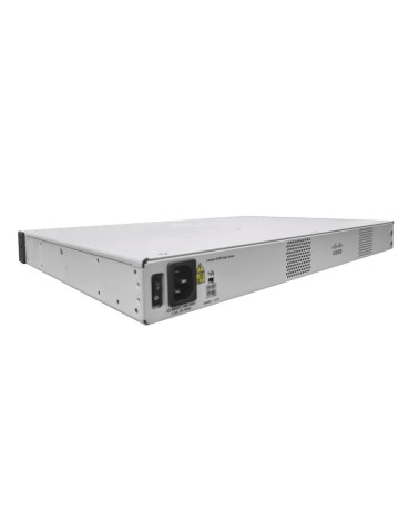 Маршрутизатор CISCO C8200L 1RU w/ 1 NIM slot and 4x 1 Gigabit Ethernet WAN ports, HSEC License key (enables upto 500Mbps IPsec t