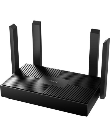 Маршрутизатор CUDY WR1500 AX1500 Gigabit Wi-Fi 6 Router Dual Band, Chipset Realtek, 802.11ax/ac/a/b/g/n, 1201Mbps at 5GHz + 300M