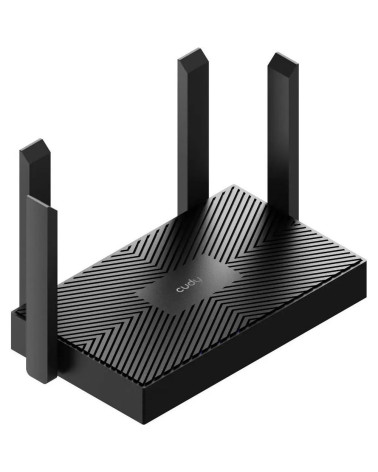Маршрутизатор CUDY WR1500 AX1500 Gigabit Wi-Fi 6 Router Dual Band, Chipset Realtek, 802.11ax/ac/a/b/g/n, 1201Mbps at 5GHz + 300M