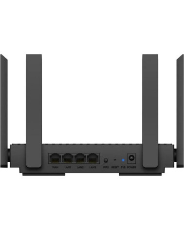 Маршрутизатор CUDY WR1500 AX1500 Gigabit Wi-Fi 6 Router Dual Band, Chipset Realtek, 802.11ax/ac/a/b/g/n, 1201Mbps at 5GHz + 300M