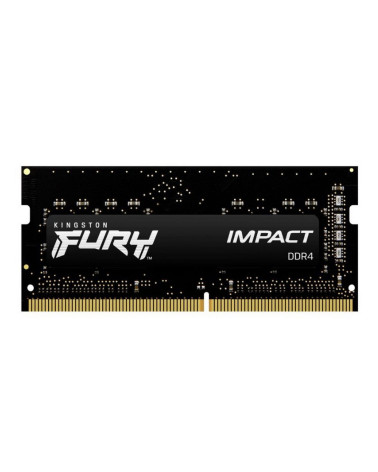 Модуль памяти Kingston FURY Impact Gaming Memory KF432S20IB/8 8GB DDR4 3200 SoDimm Non-ECC, CL20, 1.2V, 1Gx8, RTL, (318449) 25