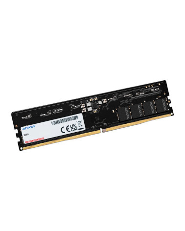 Модуль памяти ADATA 16GB DDR5 5600 U-DIMM CL46-45-45, 1.1V, 288-Pin, On-Die ECC (AD5U560016G-S)