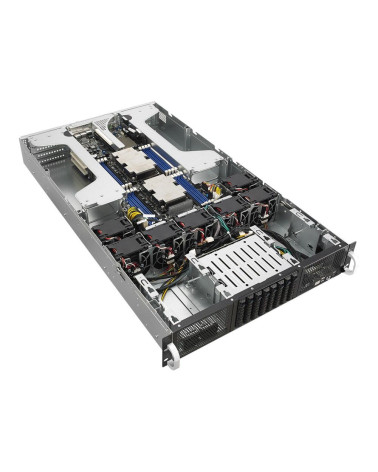 Платформа системного блока ASUS ESC4000 G4S up to 165W, 2x SFF8643 on the  backplane, 2x 2200W PSU