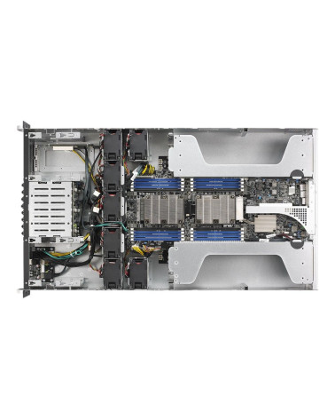 Платформа системного блока ASUS ESC4000 G4S up to 165W, 2x SFF8643 on the  backplane, 2x 2200W PSU