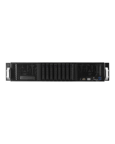 Платформа системного блока ASUS ESC4000 G4S up to 165W, 2x SFF8643 on the  backplane, 2x 2200W PSU