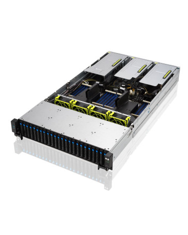 Платформа системного блока ASUS RS720A-E11-RS24U 6x SFF8643 (SAS/SATA)+ 4x SFF8654x8 (support 24xNVME with expander) on the back