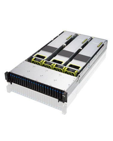 Платформа системного блока ASUS RS720A-E11-RS24U 6x SFF8643 (SAS/SATA)+ 4x SFF8654x8 (support 24xNVME with expander) on the back