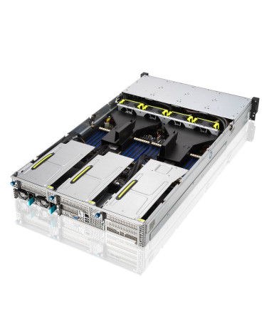 Платформа системного блока ASUS RS720A-E11-RS24U 6x SFF8643 (SAS/SATA)+ 4x SFF8654x8 (support 24xNVME with expander) on the back