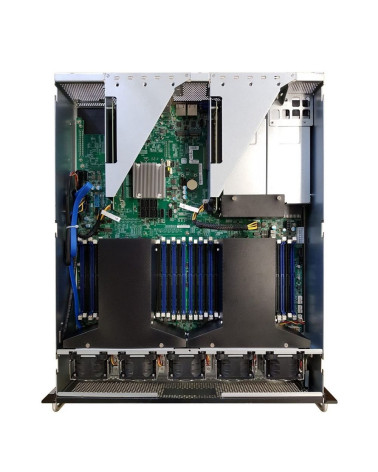 BP201-LX 2U, 2x2.5" internal, Lynx (2xs3647,24xDDR4 DIMM, 2x1GbE, dedicated BMC port,2xM.2 NGFF),4xPClex16, 2x OCP 2.0 mezzanine