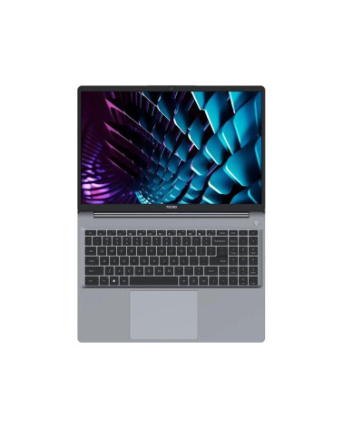 Ноутбук TECNO MegaBook K16SDA AMD Ryzen 5 7430U/8Gb (1*8 D4)/SSD512Gb/16"/IPS/WUXGA/1920x1200/60Hz/Win11/RJ-45/Grey/1.75kg