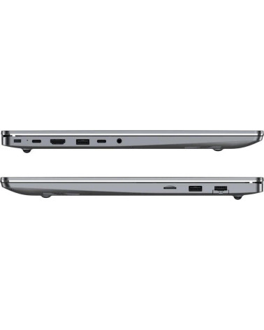 Ноутбук TECNO MegaBook K16SDA AMD Ryzen 5 7430U/8Gb (1*8 D4)/SSD512Gb/16"/IPS/WUXGA/1920x1200/60Hz/Win11/RJ-45/Grey/1.75kg