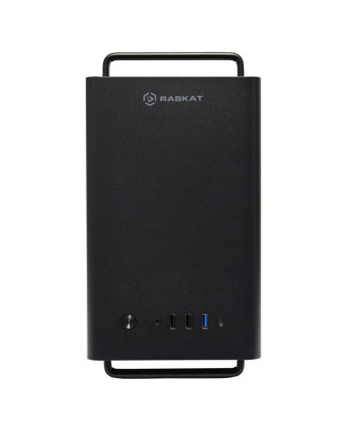 Компьютер ПЭВМ т.м. "Raskat" STANDART 500 (Intel Core i5-14500, RAM 32GB, SSD 512GB, noOS, Black)