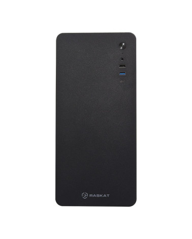 Компьютер ПЭВМ т.м. «Raskat» STANDART 300 (Intel Core i3-12100, RAM 16GB, SSD 512GB, noOS, Black)