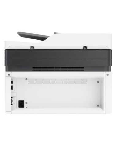 HP Laser 137fnw А4, МФУ, лазерное, черно-белое, 20стр/мин, 1200dpi, 600МГц, 128Мб, WiFi/USB/Ethernet, 500стр/картридж, (4ZB84A)
