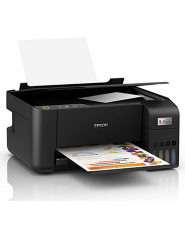 МФУ струйное Epson EcoTank L3210, A4, цветная печать, 5 стр/мин, 5760x1440 dpi, USB/СНПЧ, чёрный корпус (C11CJ68401/C11CJ68403/C