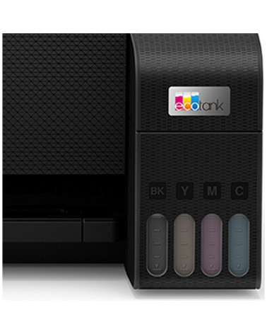 МФУ струйное Epson EcoTank L3210, A4, цветная печать, 5 стр/мин, 5760x1440 dpi, USB/СНПЧ, чёрный корпус (C11CJ68401/C11CJ68403/C