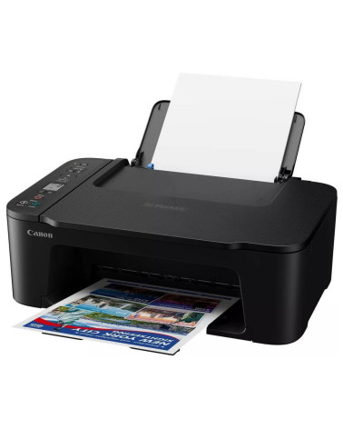 МФУ струйное Canon Pixma TS3640, A4, цветная печать, 4 стр/мин, 4800x1200 dpi, USB/WiFi, чёрный корпус (6670C007(AA))