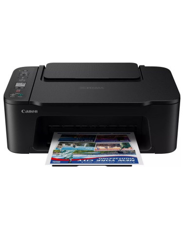 МФУ струйное Canon Pixma TS3640, A4, цветная печать, 4 стр/мин, 4800x1200 dpi, USB/WiFi, чёрный корпус (6670C007(AA))