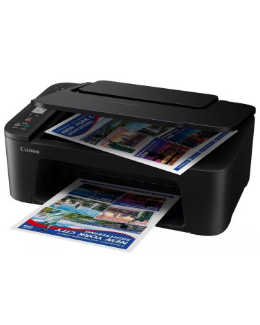 МФУ струйное Canon Pixma TS3640, A4, цветная печать, 4 стр/мин, 4800x1200 dpi, USB/WiFi, чёрный корпус (6670C007(AA))