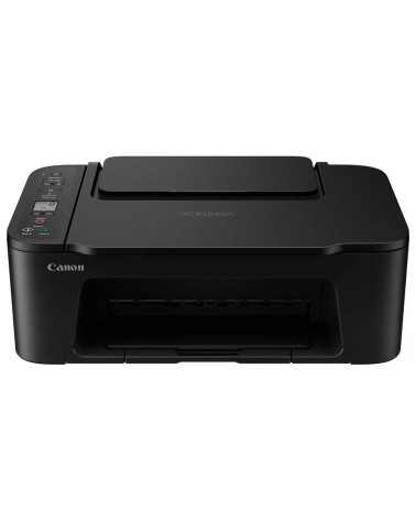 МФУ струйное Canon Pixma TS3640, A4, цветная печать, 4 стр/мин, 4800x1200 dpi, USB/WiFi, чёрный корпус (6670C007(AA))