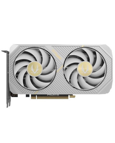 Видеокарта Zotac RTX5060Ti TWIN EDGE OC WHITE ED 16GB GDDR7 128bit 3xDP HDMI 2FAN MEDIUM PACK