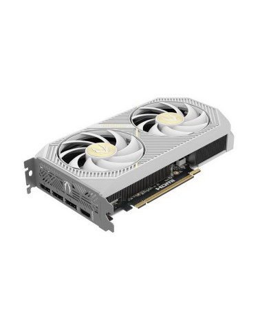 Видеокарта Zotac RTX5060Ti TWIN EDGE OC WHITE ED 16GB GDDR7 128bit 3xDP HDMI 2FAN MEDIUM PACK