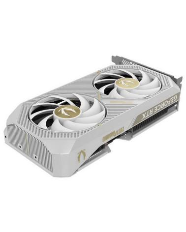 Видеокарта Zotac RTX5060Ti TWIN EDGE OC WHITE ED 16GB GDDR7 128bit 3xDP HDMI 2FAN MEDIUM PACK