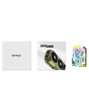 Видеокарта Zotac RTX5060Ti TWIN EDGE OC WHITE ED 16GB GDDR7 128bit 3xDP HDMI 2FAN MEDIUM PACK