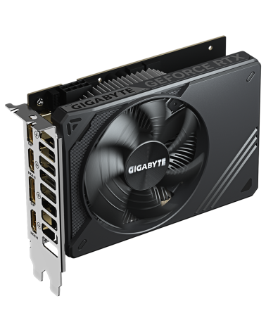 Видеокарта Gigabyte RTX5050 D6 8GB GDDR6 128bit 2xDP 2xHDMI 1FAN ITX RTL