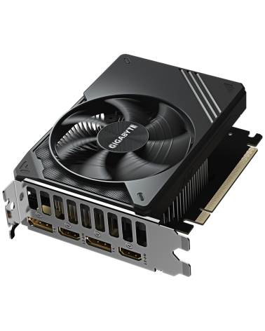 Видеокарта Gigabyte RTX5050 D6 8GB GDDR6 128bit 2xDP 2xHDMI 1FAN ITX RTL