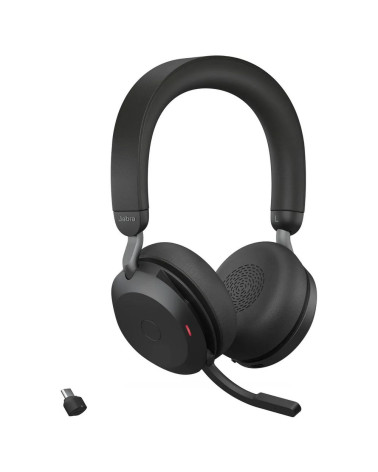 Беспроводная гарнитура Jabra Evolve2 75,
Link380c MS Stereo Black (PN:
27599-999-899)