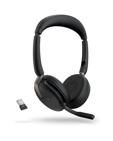 Гарнитура беспроводная Jabra Evolve2 65 Flex, Link380a MS Stereo WLC