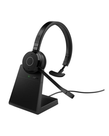 Беспроводная гарнитура Jabra Evolve 65 TE, Link 390a MS Mono Stand (PN: 6693-833-399)