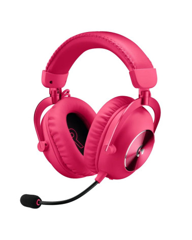 Гарнитура игровая беспроводная Logitech G Pro X 2 Wireless, Pink