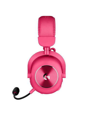 Гарнитура игровая беспроводная Logitech G Pro X 2 Wireless, Pink