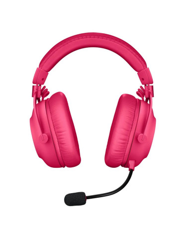 Гарнитура игровая беспроводная Logitech G Pro X 2 Wireless, Pink