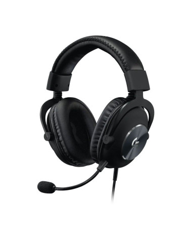 Гарнитура игровая проводная Logitech PRO X SE Wired Gaming Headset Black [981-001470]
