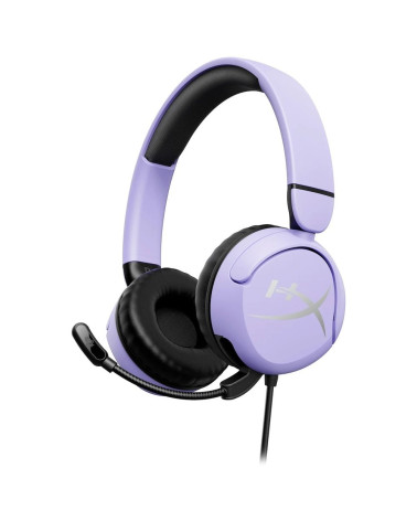 Игровая гарнитура проводная HyperX Cloud Mini Lavender  7G8F5AA