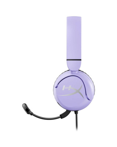 Игровая гарнитура проводная HyperX Cloud Mini Lavender  7G8F5AA
