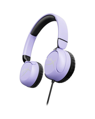 Игровая гарнитура проводная HyperX Cloud Mini Lavender  7G8F5AA
