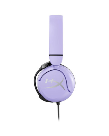 Игровая гарнитура проводная HyperX Cloud Mini Lavender  7G8F5AA