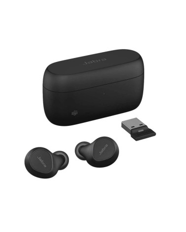 Беспроводная гарнитура Jabra Evolve2 BudsUSB-A MS (PN: 20797-999-999)
