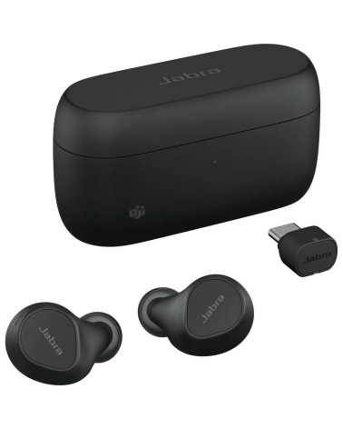 Беспроводная гарнитура Jabra Evolve2 BudsUSB-A MS (PN: 20797-999-999)