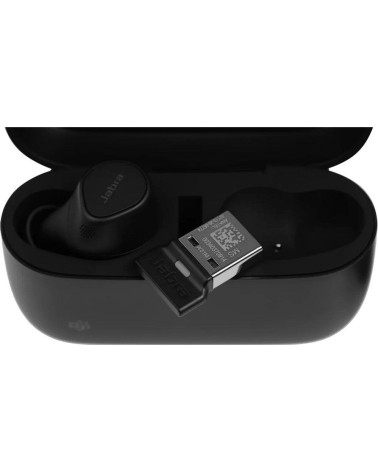 Беспроводная гарнитура Jabra Evolve2 BudsUSB-A MS (PN: 20797-999-999)