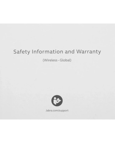 Беспроводная гарнитура Jabra Evolve2 BudsUSB-A MS (PN: 20797-999-999)