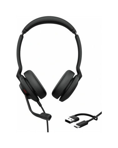 Проводная гарнитура Jabra Evolve2 30 SE, USB C/A, MS Stereo (PN: 23189-999-779)