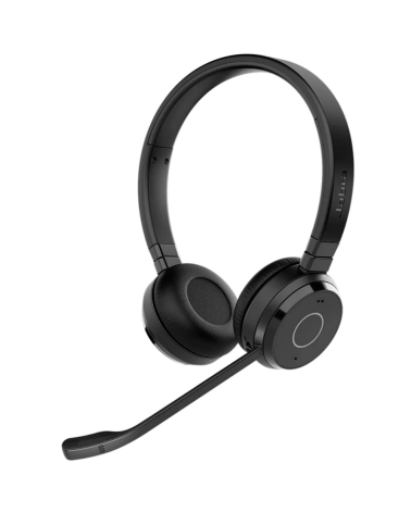 Беспроводная гарнитура Jabra Evolve 65 TE, Link 390a MS Stereo Stand